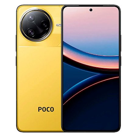 Smartphone Poco F7 Ultra 5G 512GB/16GB RAM, AMOLED 120Hz, Câmera 50Mp, Global, Amarelo - Xiaomi