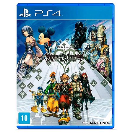 Jogo Kingdom Hearts HD 2.8 Final Chapter Prologue (Seminovo) - PS4