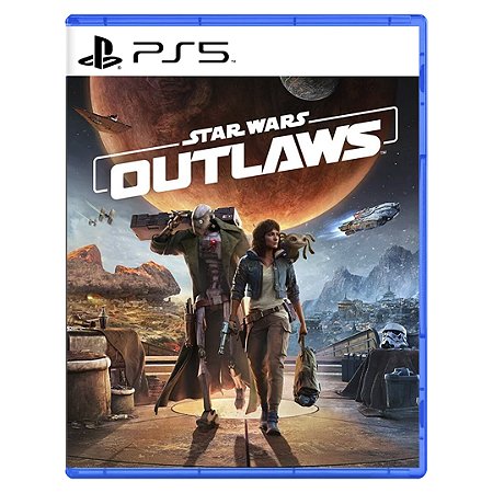 Jogo Star Wars Outlaws (Seminovo) - PS5