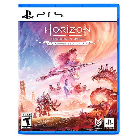 Jogo Horizon Forbidden West Complete Edition - PS5