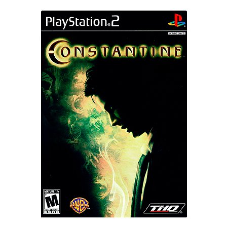 Jogo Constantine (Seminovo) - PS2