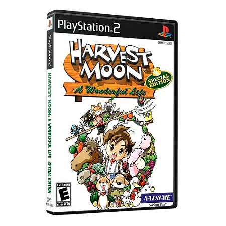 Jogo Harvest Moon A Wonderful Life Special Edition Lacrado - PS2