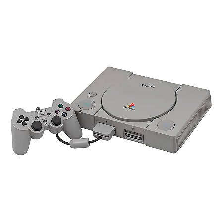 Console Playstation 1 Fat Dualshock, Versão Japonesa NTSC-J (Seminovo) - PS1 Fat Sony