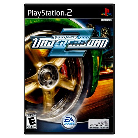Jogo Need for Speed Underground 2 (Seminovo) - PS2