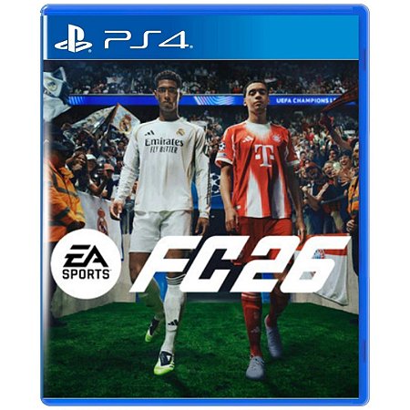 Jogo EA Sports FC 26 - PS4