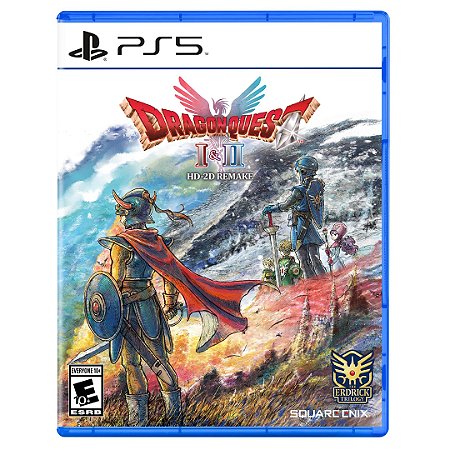 Jogo Dragon Quest 1 & 2 HD-2D - PS5