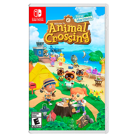 Jogo Animal Crossing New Horizons (Seminovo) - Nintendo Switch