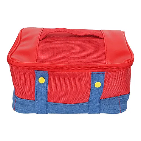 Bolsa Case de Transporte Nintendo Switch Super Mario Bros (Seminovo) - Nintendo