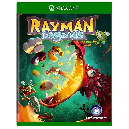 Jogo Rayman Legends (Seminovo) - Xbox One