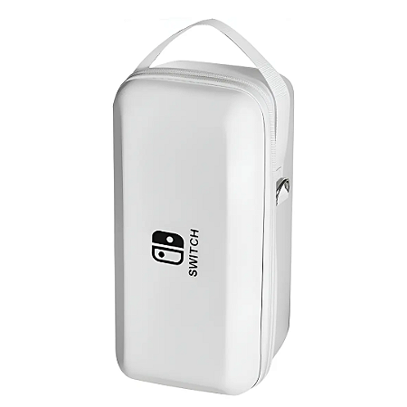 Bolsa Case Nintendo Switch e OLED, Bag, Branco (Seminovo) - Nintendo