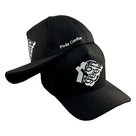 Boné XonGeek Preto - Original