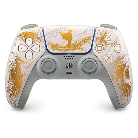 Controle Dualsense PS5 Edição Limitada Ouro, Ghost of Yotei - Sony