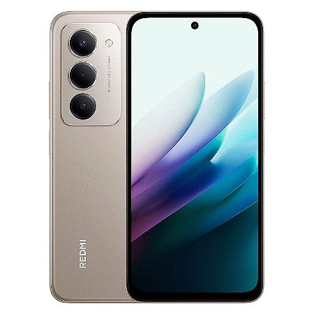 Smartphone Redmi 15 256gb/8gb de RAM, Câmera de 50Mp, Tela 144Hz, Versão Global, Cinza - Xiaomi
