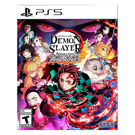 Jogo Demon Slayer The Hinokami Chronicles (Seminovo) - PS5