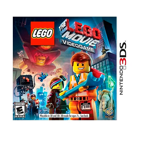 Jogo The LEGO Movie Videogame (Sem Capa) (Seminovo) - Nintendo 3DS