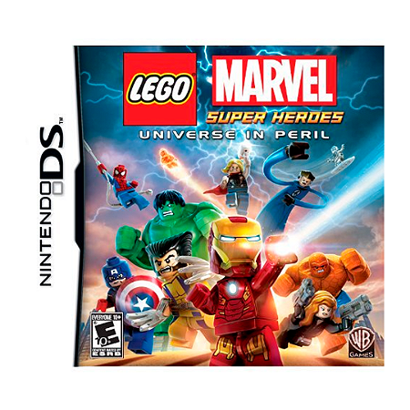 Jogo LEGO Marvel Superheroes (Sem Capa) (Seminovo) - Nintendo DS