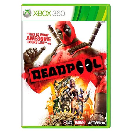 Jogo Deadpool (Seminovo) - Xbox 360