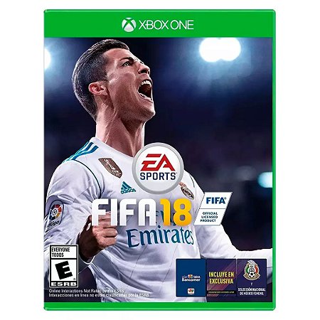 Jogo FIFA 18 (Sem Capa) (Seminovo) - Xbox One