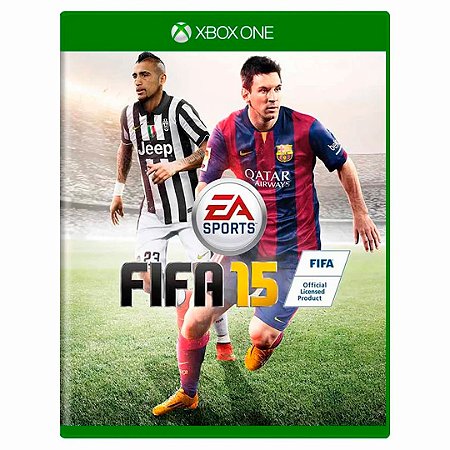 Jogo FIFA 15 (Sem Capa) (Seminovo) - Xbox One