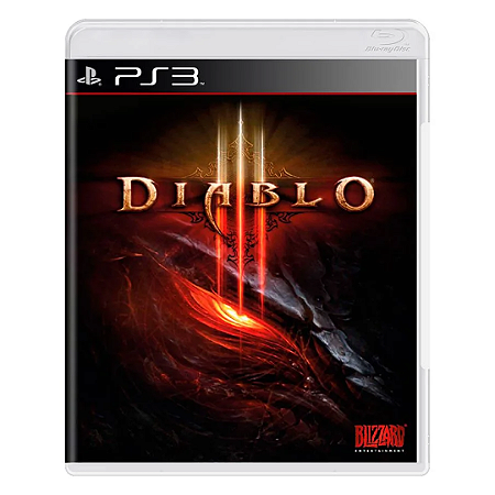 Jogo Diablo III (Seminovo) - PS3
