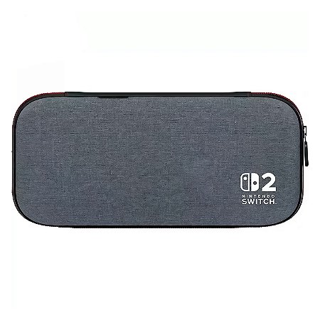 Case Protetora Dark Heather Grey para Nintendo Switch 2 - PowerA