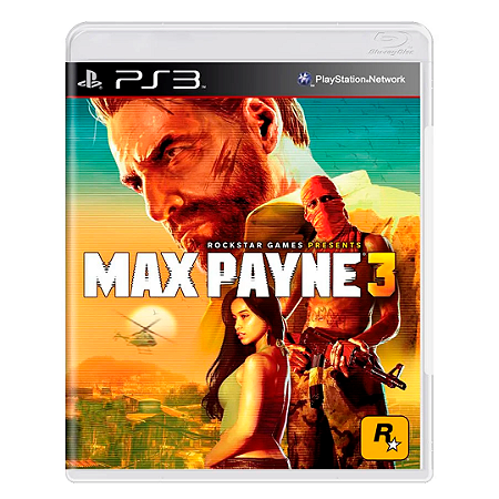 Jogo Max Payne 3 (Seminovo) - PS3