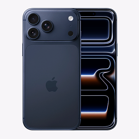 Smartphone iPhone 17 Pro Max 1tb, Câmera de 48Mp, Rede 5G eSim, Azul Intenso - Apple