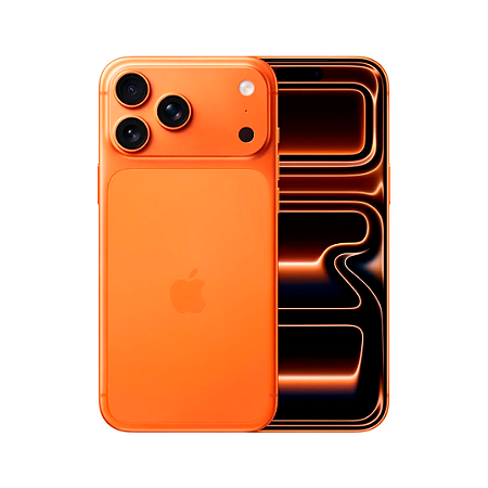 Smartphone iPhone 17 Pro Max 512gb, Câmera de 48Mp, Rede 5G eSim, Laranja Cósmico - Apple