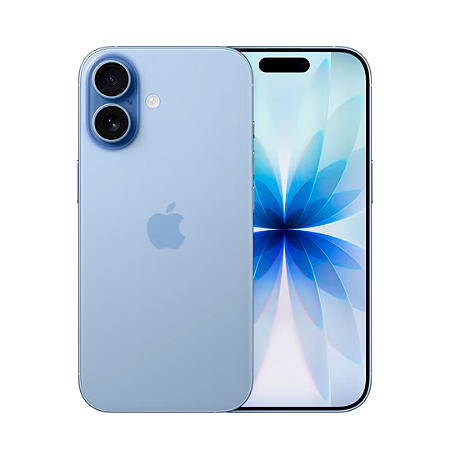 Smartphone iPhone 17 256gb, Câmera de 48Mp, Rede 5G eSim, Azul Névoa - Apple