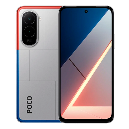 Smartphone POCO M7 256gb/8gb RAM, Câmera de 50Mp, Tela LCD 144Hz, Versão Global, Prata - Xiaomi