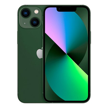 Smartphone iPhone 13 128gb, Câmera de 12Mp, Rede 5G, Verde (Seminovo) - Apple
