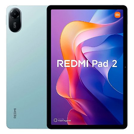 Tablet Xiaomi Redmi Pad 2 128gb/4gb Ram Tela 11,0", LCD IPS 90hz, Dolby Atmos, Wi-fi e Bluetooth, Versão Global, Verde - Xiaomi