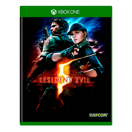 Jogo Resident Evil 5 (Seminovo) - Xbox One