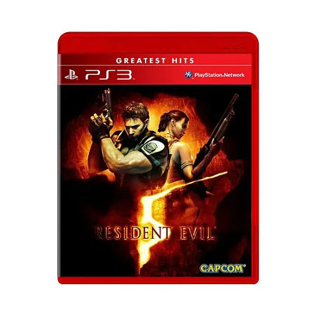 Jogo Resident Evil 5 (Seminovo) - PS3