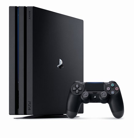 Console Playstation 4 Pro SSD 500gb 7115B - PS4 Sony (Seminovo)