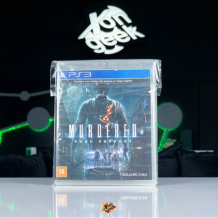 Jogo Murdered Soul Suspect (Seminovo) - PS3