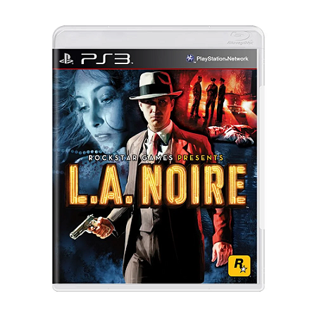 Jogo L.A. Noire (Seminovo) - PS3