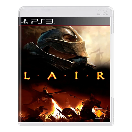 Jogo LAIR (Seminovo) - PS3