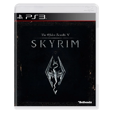 Jogo The Elder Scrolls V: Skyrim (Seminovo) - PS3