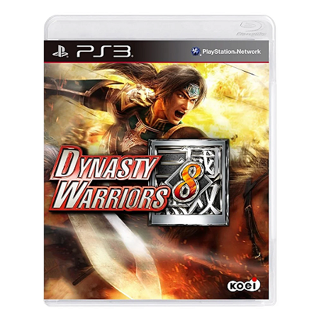 Jogo Dynasty Warriors 8 (Seminovo) - PS3