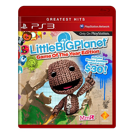 Jogo Little BIG Planet Game of The Year Edition (Seminovo) - PS3