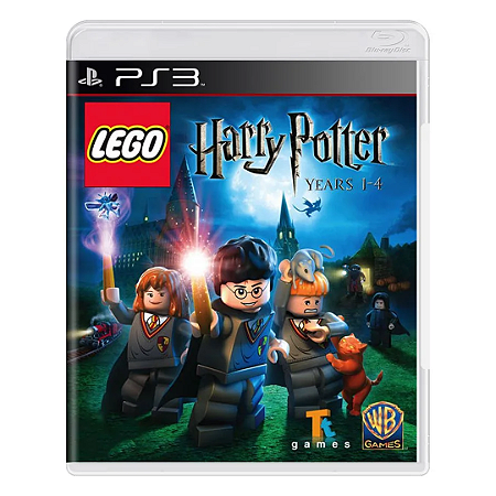 Jogo Lego Harry Potter Years 1–4 (Seminovo) - PS3