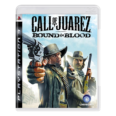Jogo Call of Juarez Bound In Blood (Seminovo) - PS3