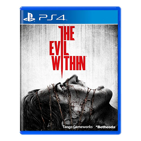 Jogo The Evil Within (Seminovo) - PS4