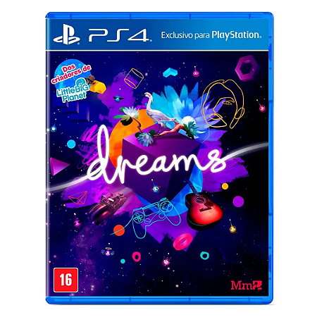 Jogo Dreams (Seminovo) - PS4