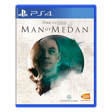 Jogo Man of Medan (Seminovo) - PS4