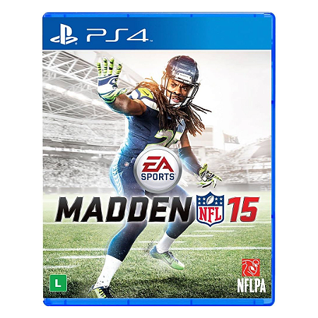 Jogo Madden NFL 15 (Seminovo) - PS4