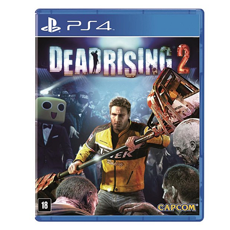 Jogo Dead Rising 2 (Seminovo) - PS4