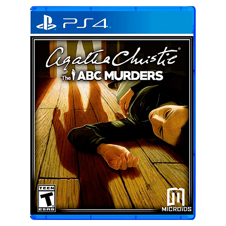 Jogo Agatha Christie The ABC MURDERS (Seminovo) - PS4