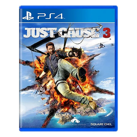 Jogo Just Cause 3 (Seminovo) - PS4